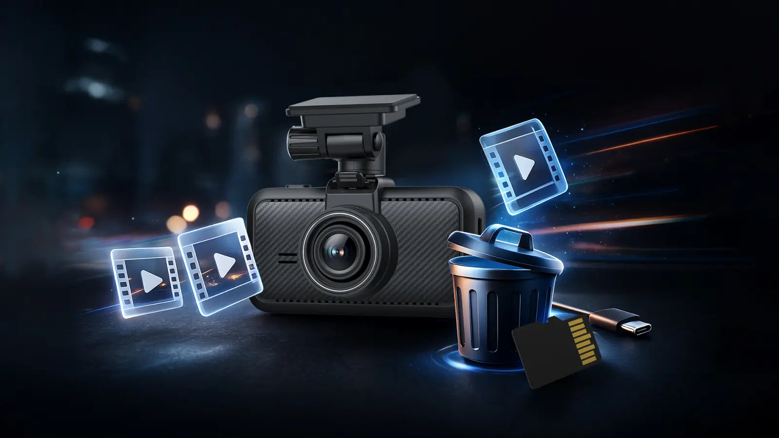 How to Delete Videos from Your MIOFIVE Dash Cam Miofive