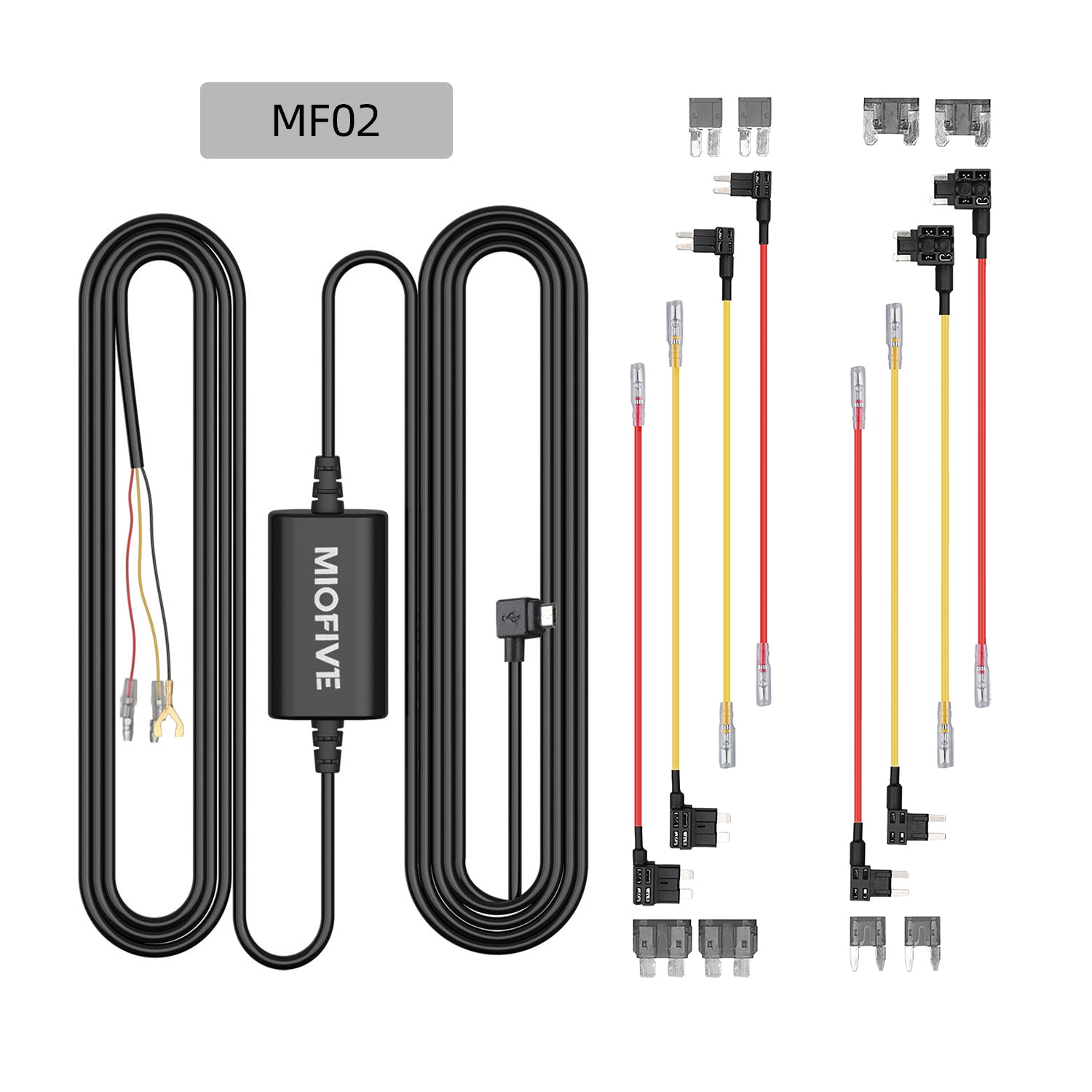 Miofive 11.5ft Micro USB Hardwire Kit(HKW1)