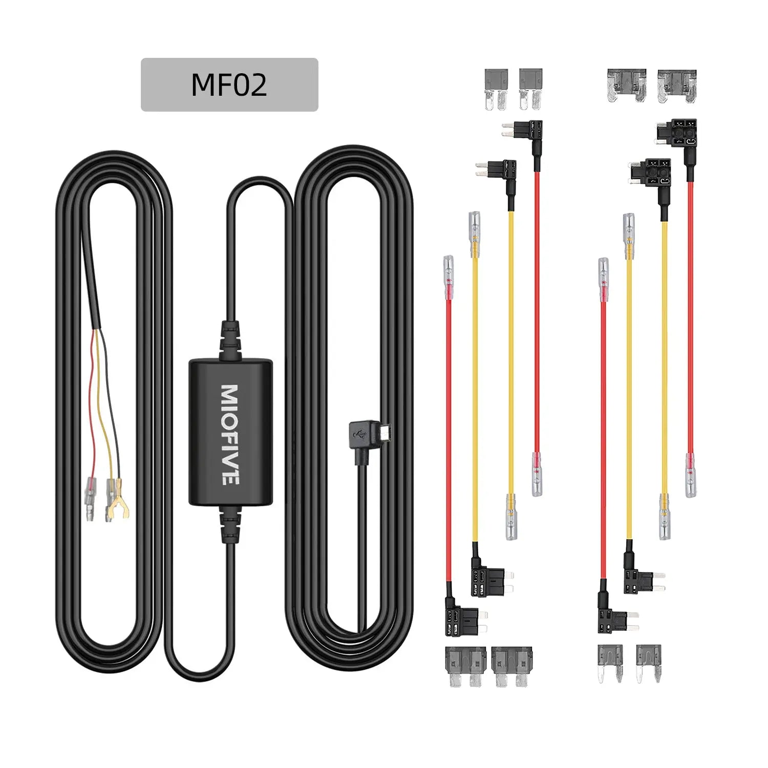 Miofive 11.5ft Micro USB Hardwire Kit(HWK1) Miofive