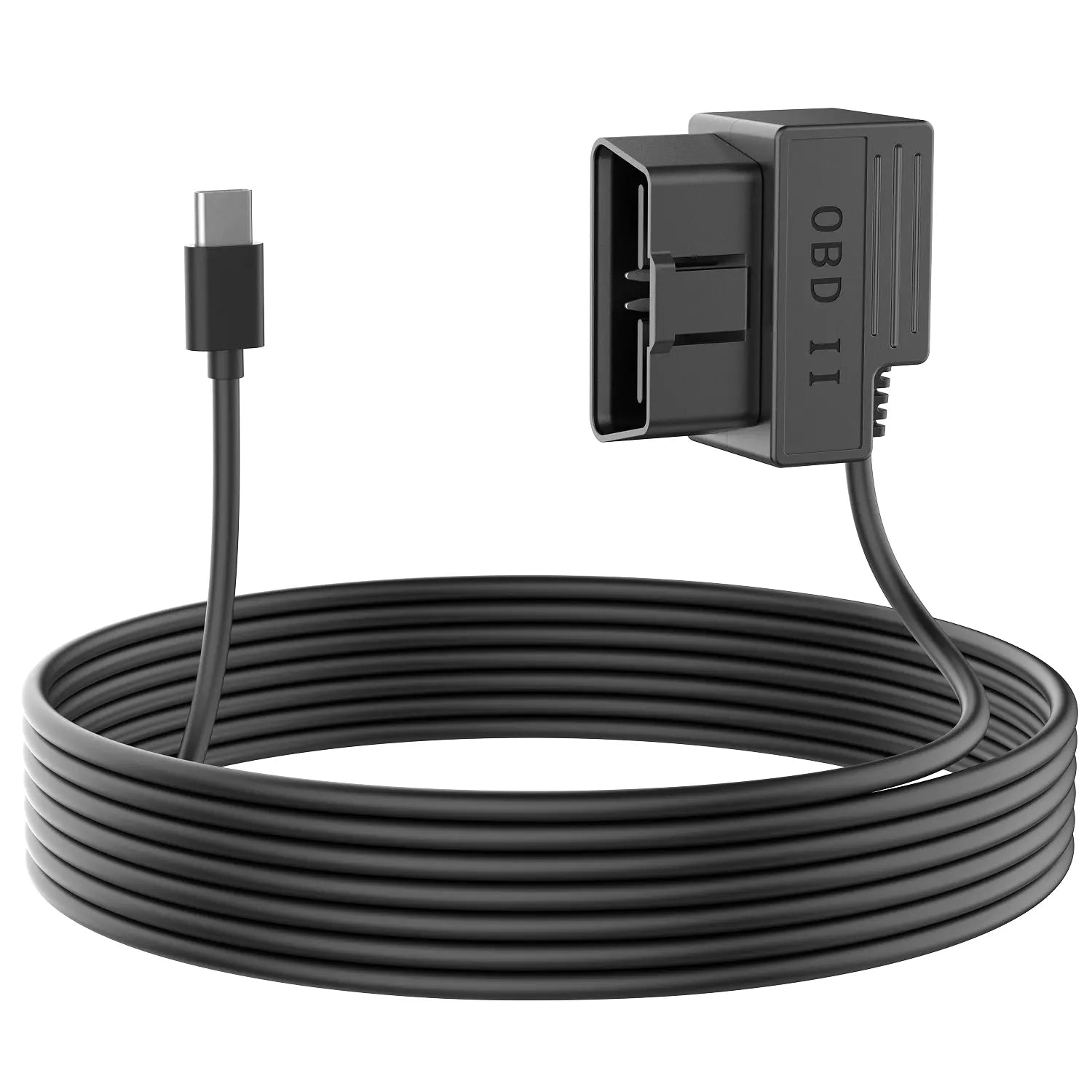 Miofive 3.5M OBD II Power Cable(11.5ft) Miofive