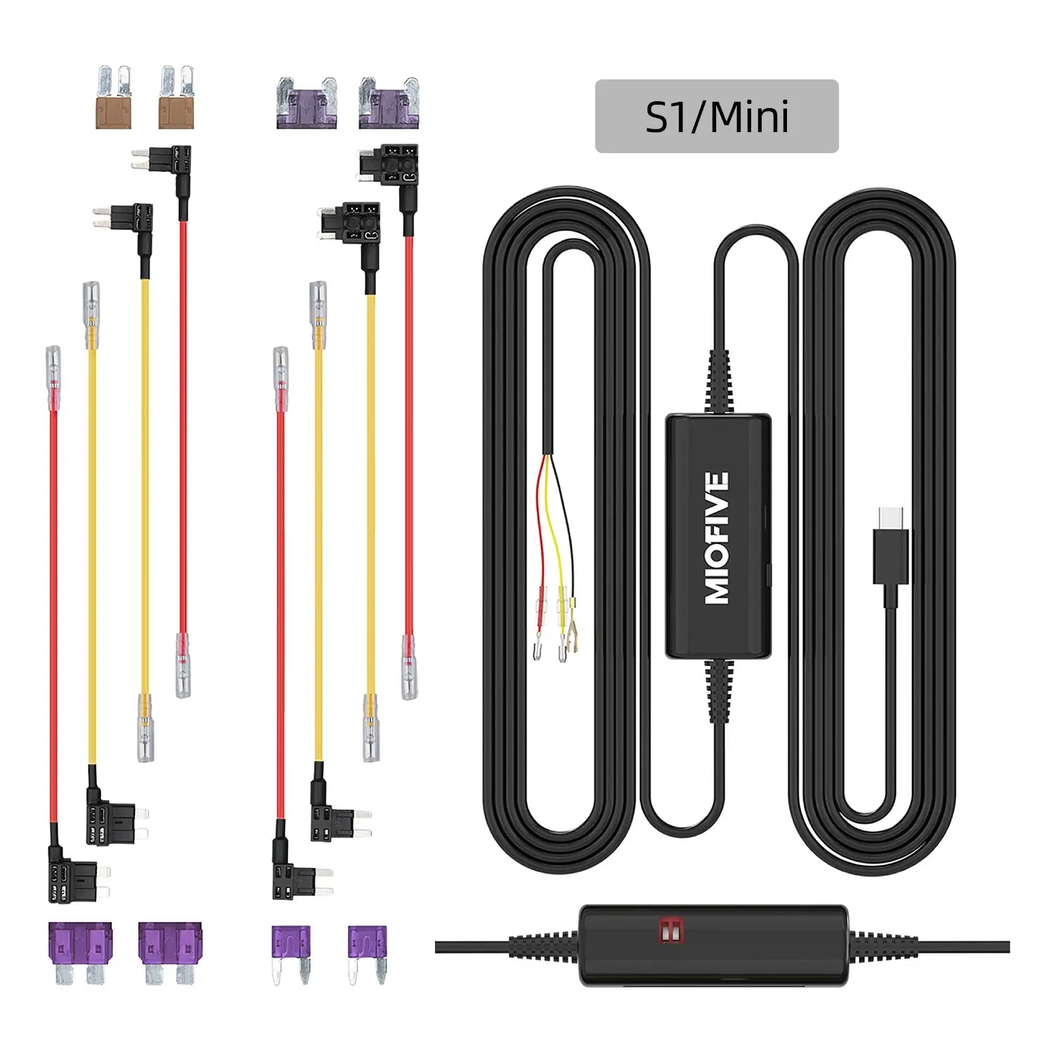 Miofive 11.5ft Type-C Hardwire Kit(HWK2) (AU) Miofive