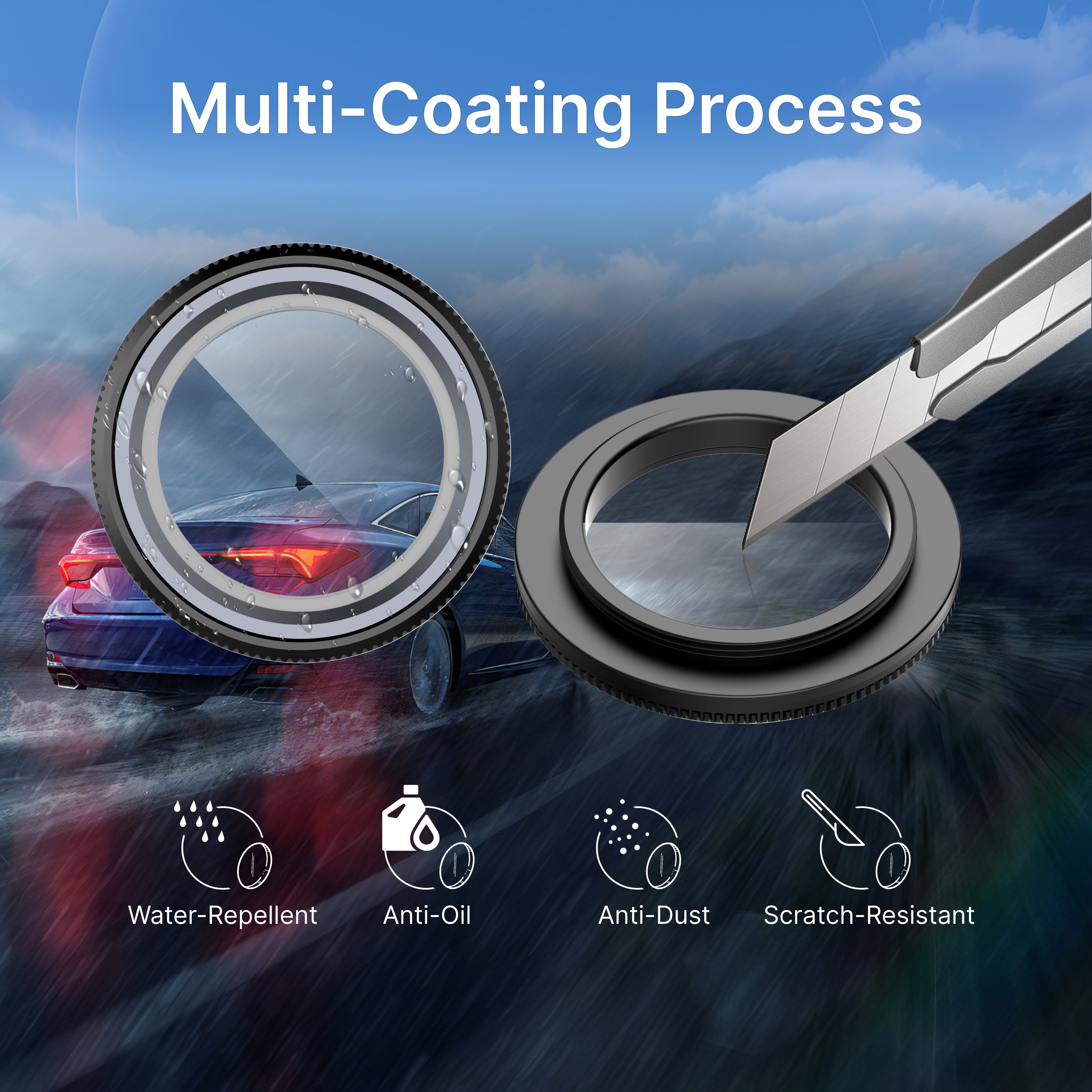 Miofive 34mm CPL Filter