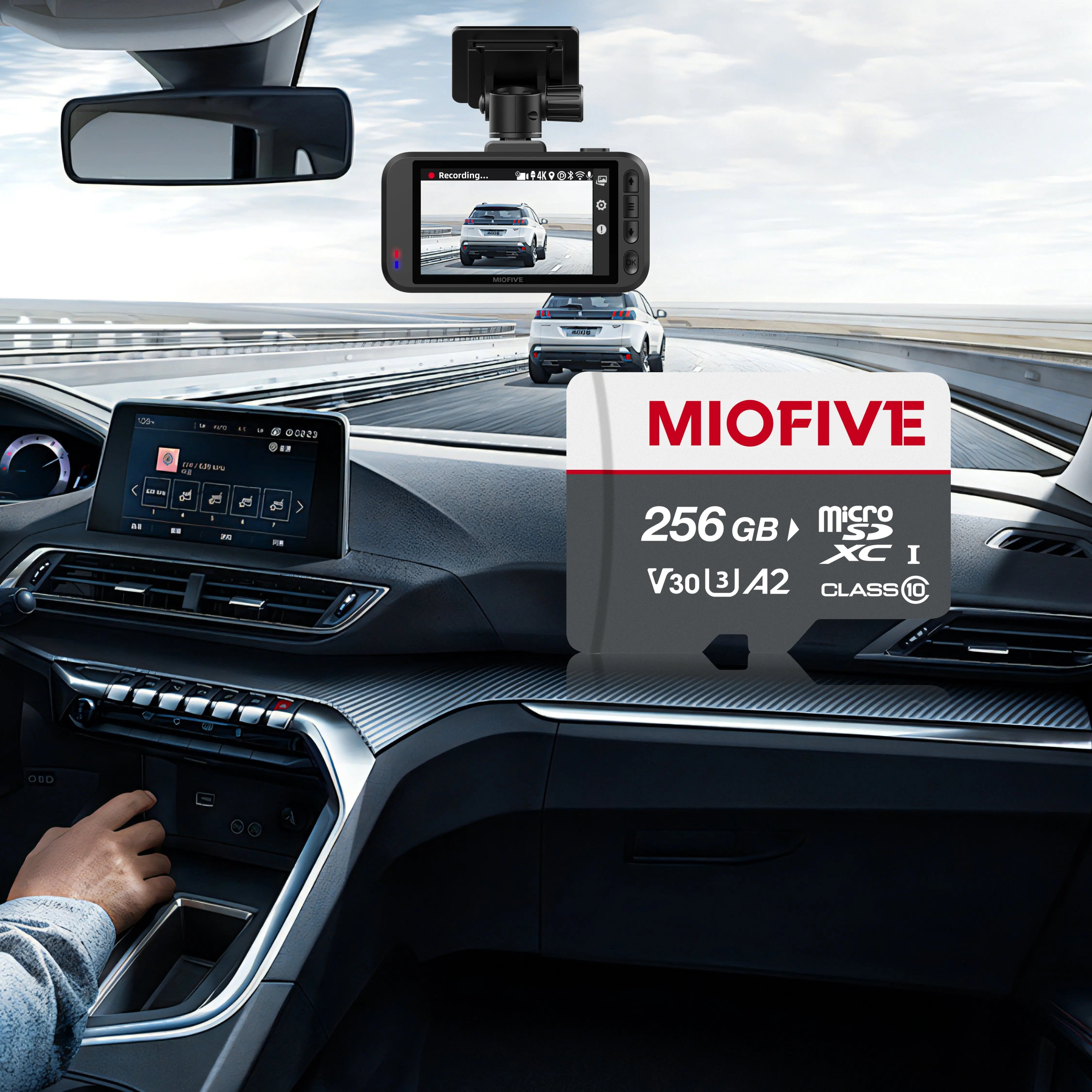 Miofive 256GB microSDXC Memory Card Miofive
