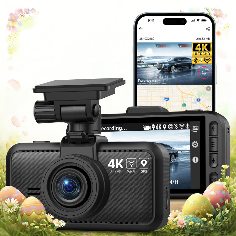 MIOFIVE Dash Cam S1 E 4K Front Dash Camera