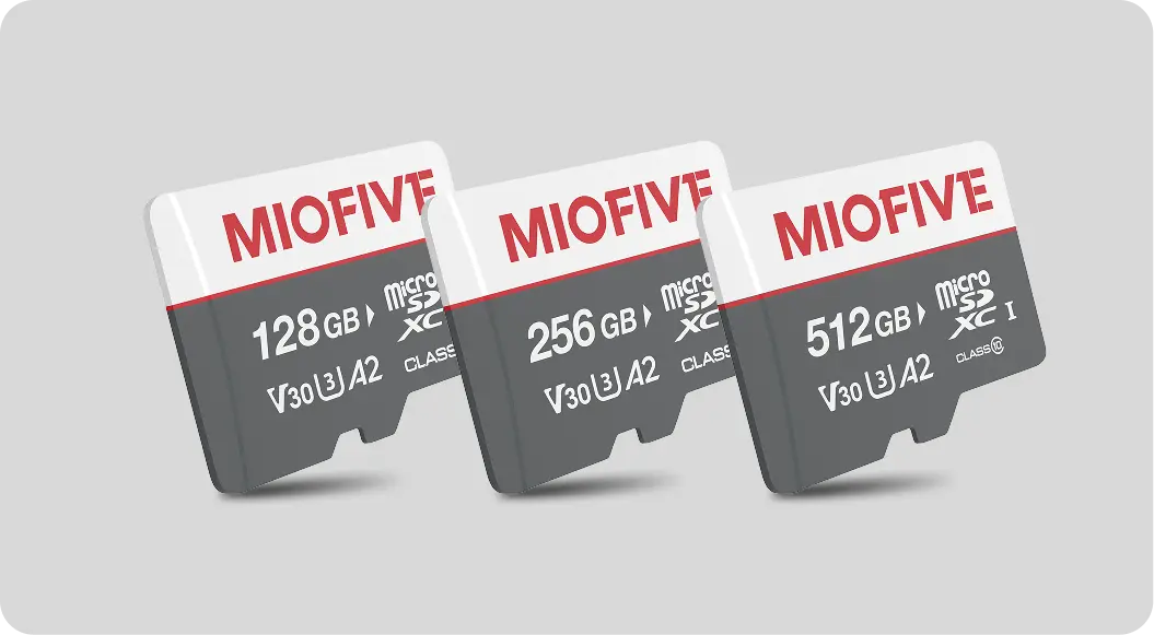 Memory  Cards Miofive