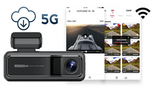 Why 5G Wi-Fi Is Good For High-Resolution Dash Cam?