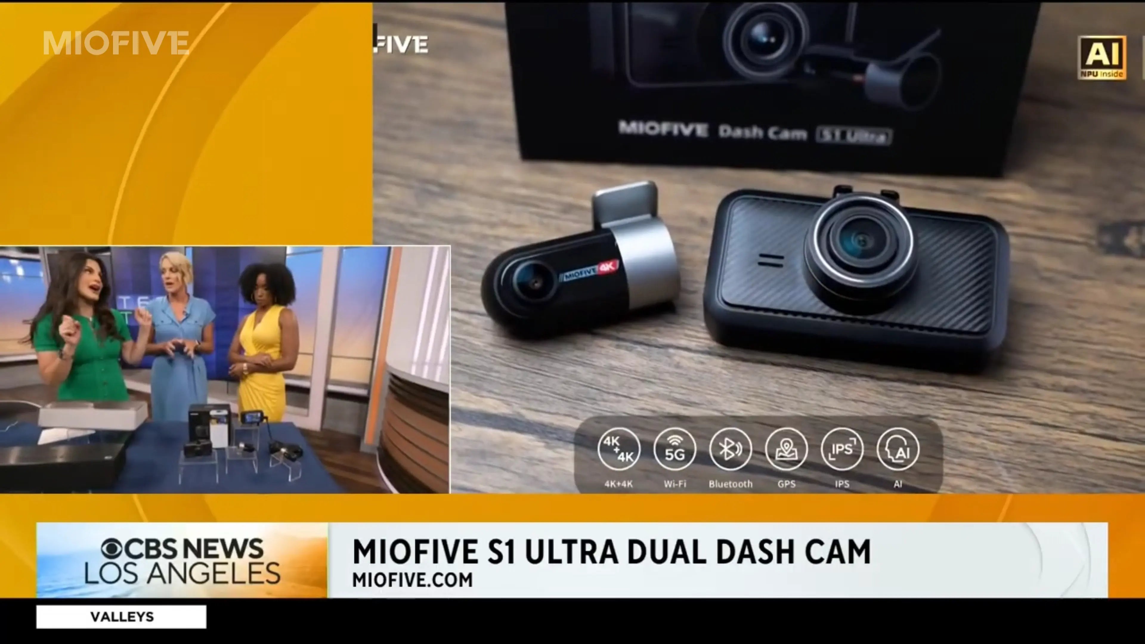As Seen on CBS: Why Miofive Just Made Waves on LA’s "Tech Talk" Miofive