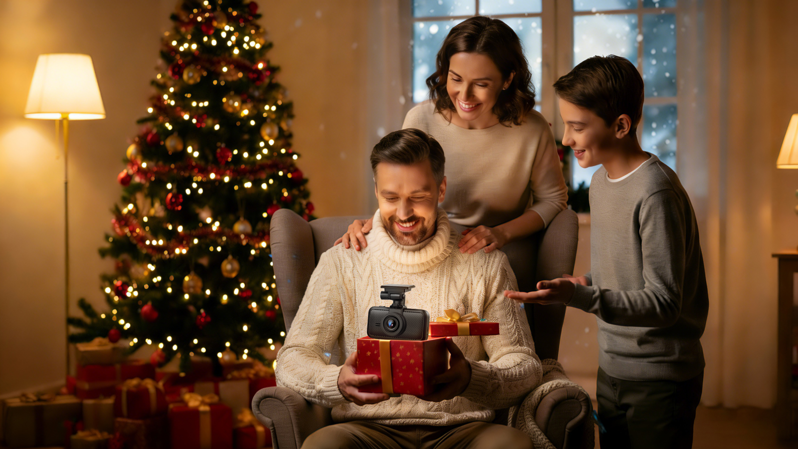Christmas Gifts That Truly Protect: Dash Cams for Your Loved Ones