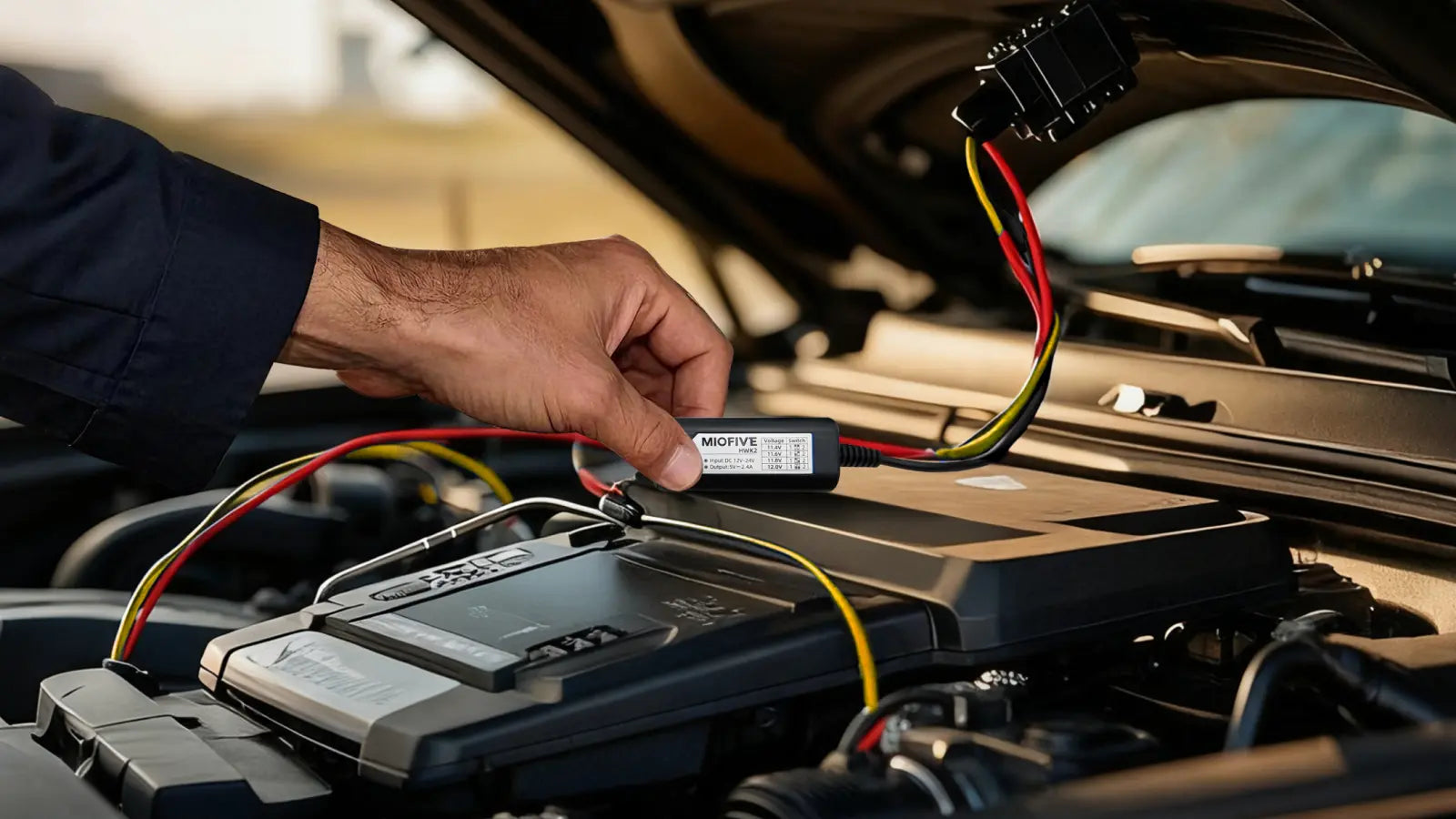 How to Install the Miofive Hardwire Kit Miofive