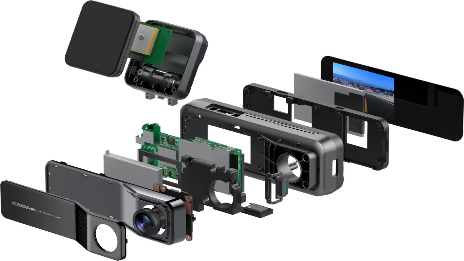 The Biggest Challenge For A TRUE 4K Dashcam: Heating! Miofive