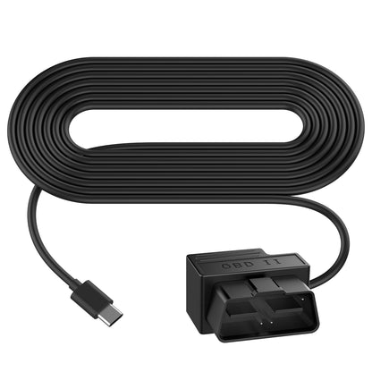 Miofive 3.5M OBD II Power Cable(11.5ft)