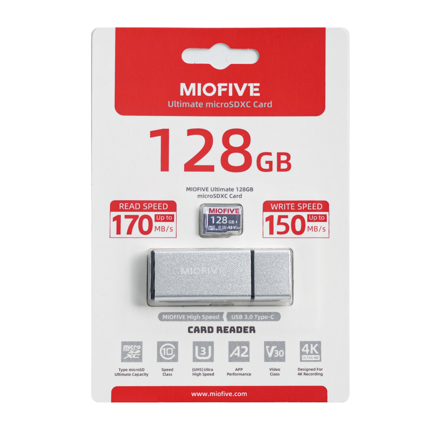 Miofive BUNDLE-S1+128GB