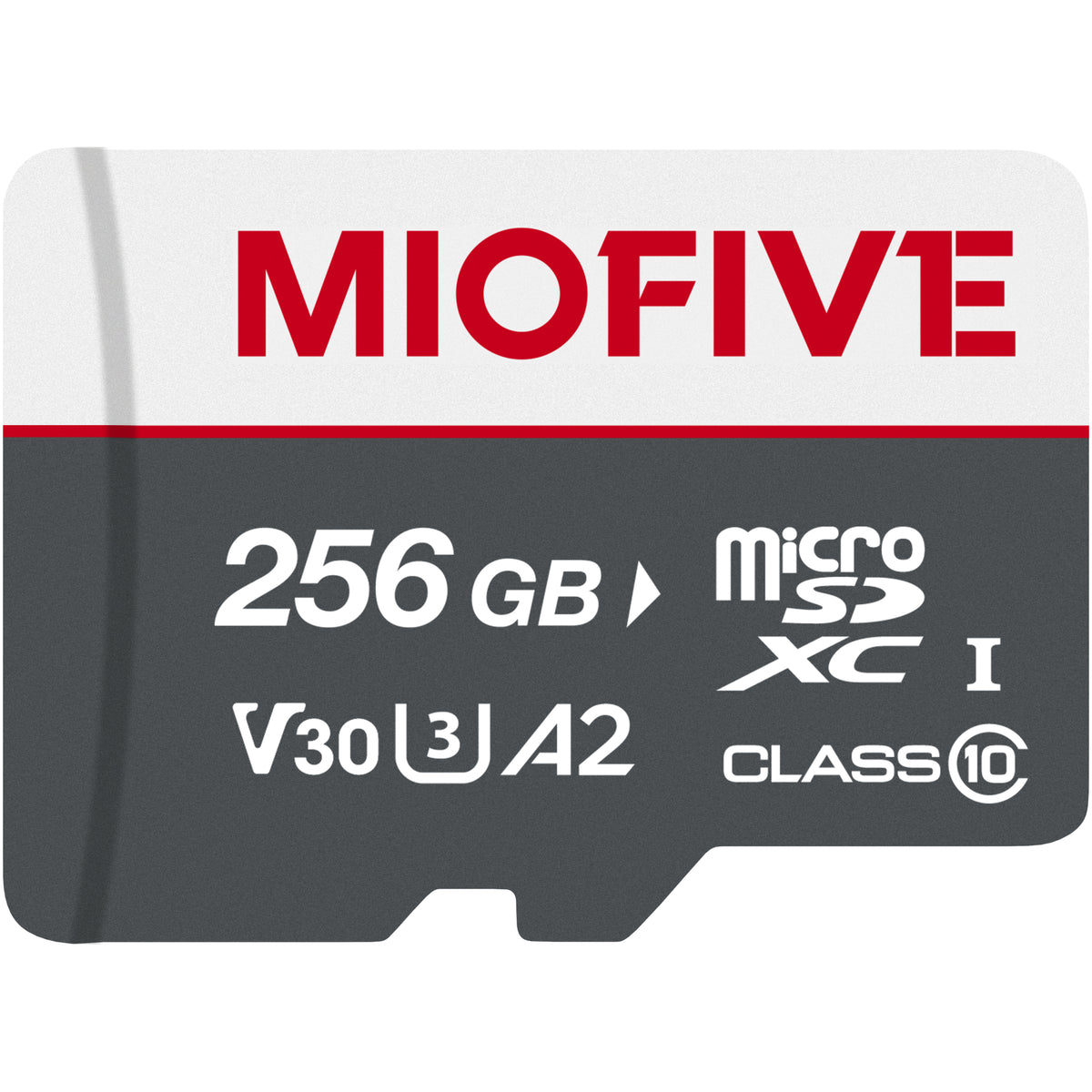 Miofive 256GB microSDXC Memory Card for Miofive S1 & Mini Series Dash Cams
