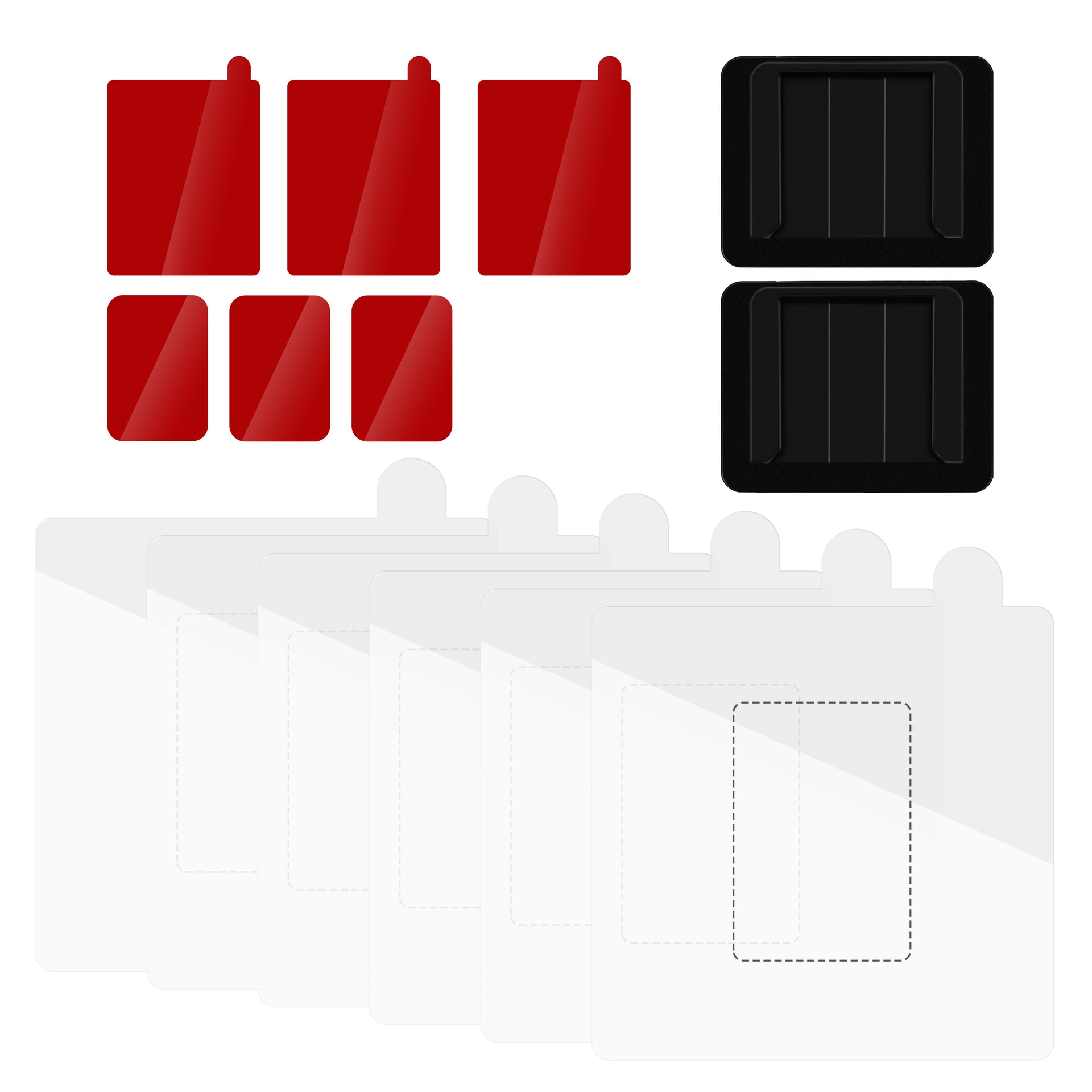 Miofive Car Windshield Double-Sided Adhesive
