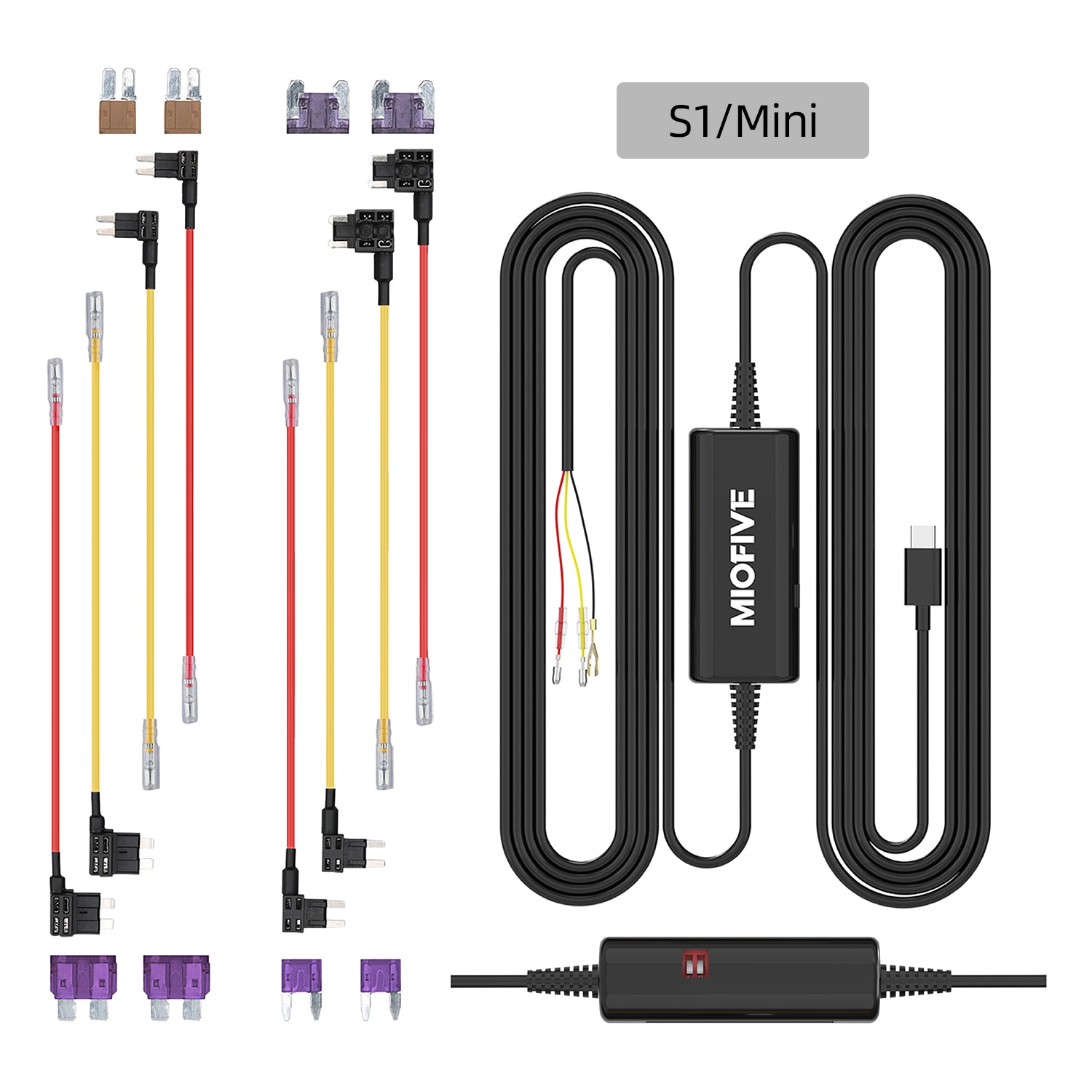 Miofive 11.5ft Type-C Hardwire Kit(HKW2)