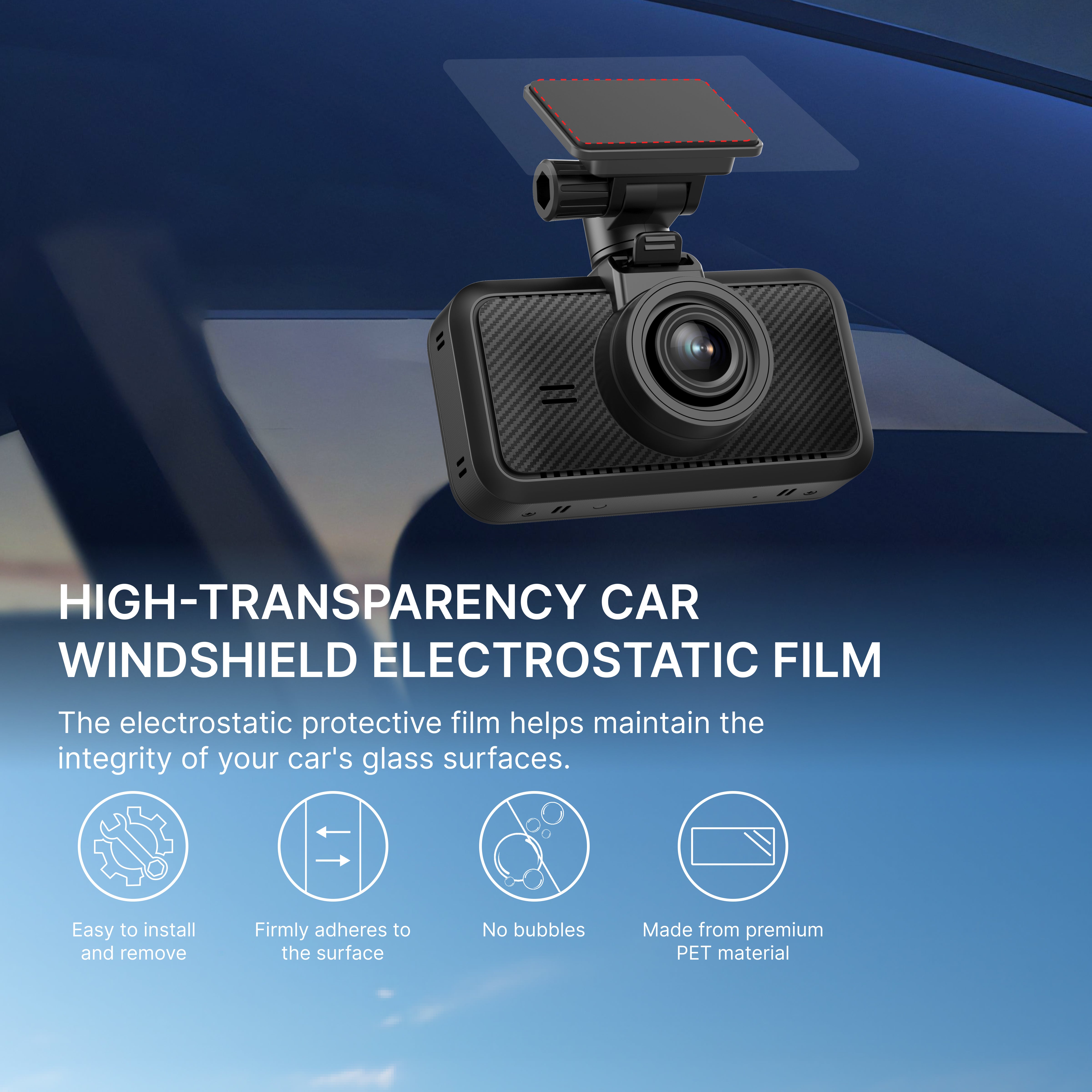 Miofive Car Windshield Double-Sided Adhesive