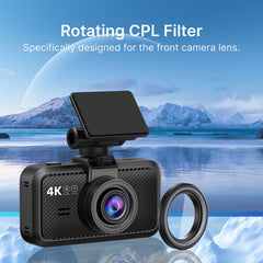 Miofive 34mm CPL Filter for Miofive S1 Series Dash Cams