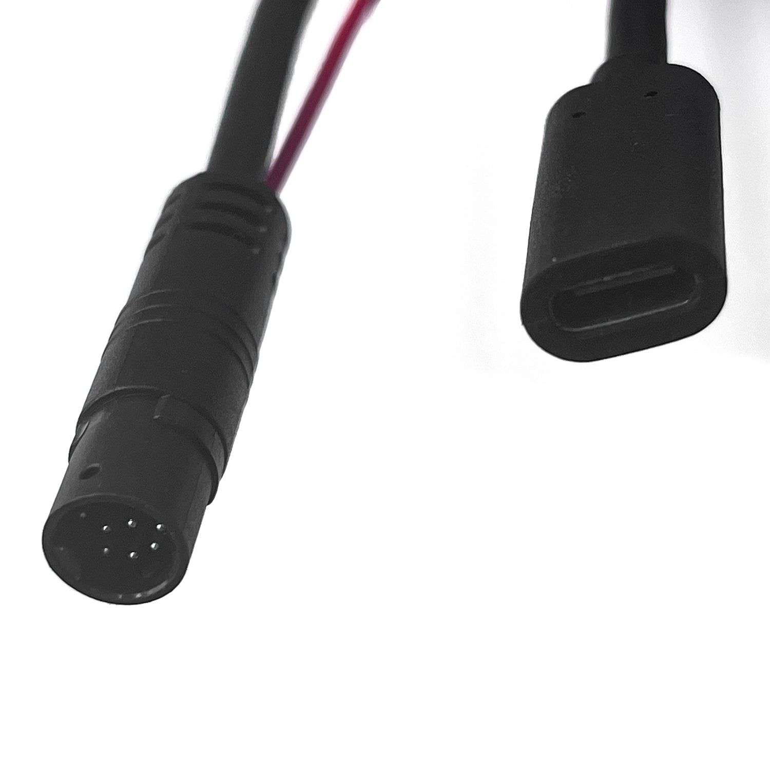 Miofive 10M Rear Cable for Mirror 1 Rearview Camera(10-pin 32.81ft)