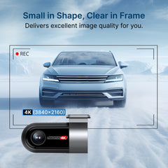 Miofive 4K Rear Camera for Miofive S1/S1 Pro/S1 Ultra Dash Cams