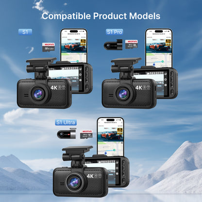 Miofive Car Windshield Double-Sided Adhesive