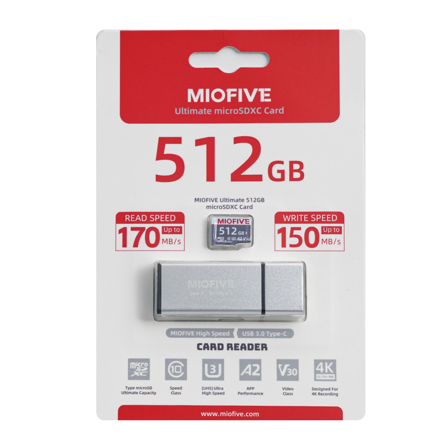 Miofive BUNDLE-S1+512GB