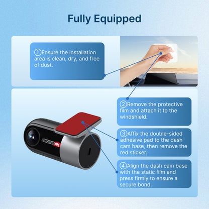 Miofive 4K Rear Camera