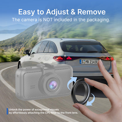 Miofive 34mm CPL Filter