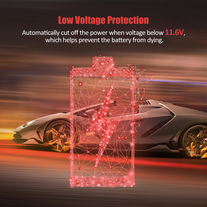 Miofive 11.5ft Micro USB Hardwire Kit(HKW1)