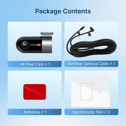 Miofive 4K Rear Camera