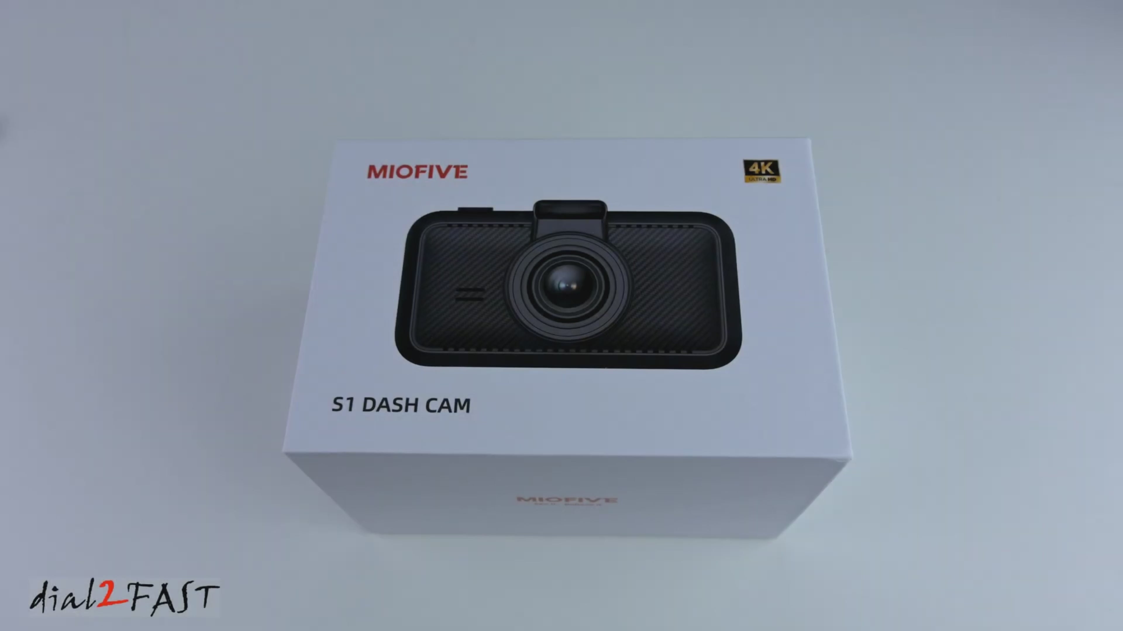 MIOFIVE Dash Cam S1 4K UHD Front Dash Camera With Free 32GB Card