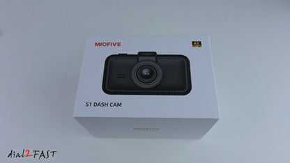 MIOFIVE Dash Cam S1 4K UHD Front Dash Camera With Free 32GB Card
