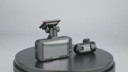 MIOFIVE Dashcam S1 Pro – 4K + 2K Dual Dashcam fürs Auto